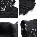 Maxdot Women Sunblock Fingerless Gloves UV Protection Driving Gloves Summer Mitten Non Slip for Outdoor Cycling Manicures