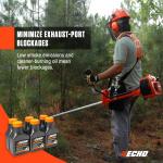 Echo 6450001G Power Blend Gold Oil Mix 50:1 for 2 stroke2cycle Outdoor Power Equipment, High Performance Semi Synthetic, Low Smoke Emission 2.6 fl oz (6 Pack), 6450001G 2.6 fl oz