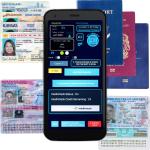 Mobile ID and Passport Scanner for Bars & Clubs - Easy to Use ID Checker for Your Business That Detects Expired IDs & Underage Customers – Works in All 50 States - Includes Optional Fake ID Detection