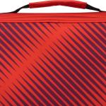 Five Star Zipper Binder, 2 Inch 3-Ring Binder with Round Rings, 5-Tab Expanding File, 380 Sheet Capacity, Fire Red (72538)