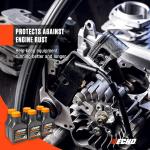 Echo 6450001G Power Blend Gold Oil Mix 50:1 for 2 stroke2cycle Outdoor Power Equipment, High Performance Semi Synthetic, Low Smoke Emission 2.6 fl oz (6 Pack), 6450001G 2.6 fl oz