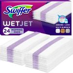 Swiffer WetJet Hardwood Floor Cleaner Spray Mop P Refill, Bathroom Cleaning Supplies, Hardwood Floor Cleaner, Multi Surface, 24 Count