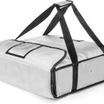 Homevative Electric Heated & Insulated Pizza & Food Delivery Bag. Home Outlet & Car Power Plugs Included, Holds 3 Large Pizza Boxes