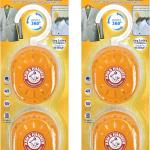 Arm & Hammer Odor Busterz Closet Mate, 4 Count Deodorizer