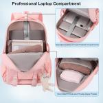 Hidds School Backpack for Teens Girls Women 3 PCS Kids Bookbag Set with Lunch Box College Laptop Backpacks Travel Daypack Bag