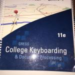 Gregg College Keyboarding & Document Processing: Lessons 1-60