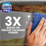 Dawn Professional Heavy Duty Manual Pot and Pan Dish Soap Detergent, 1 Gallon (Case of 2)
