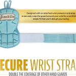 Franklin Sports Baseball Hand and Wrist Guard - PRT LG Series ult Protector for Batting - Protective Shield for Right and Left Hand Hitters - One Size - ult