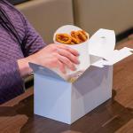 SCT Carryout Barn Boxes, 9.5 x 5 x 5, White, Paper, 125/Carton