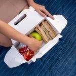 SCT Carryout Barn Boxes, 9.5 x 5 x 5, White, Paper, 125/Carton