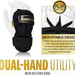 Franklin Sports Baseball Hand and Wrist Guard - PRT LG Series ult Protector for Batting - Protective Shield for Right and Left Hand Hitters - One Size - ult
