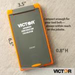 Victor C6000 vanced Construction Calculator with Protective Case Displays in Fractional or Dimensional Forms Perfect for Carpenters, Renovators,Builders, Contractors, Estimators