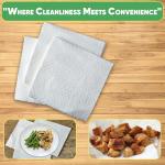 Elegant Lunch Napkin 500 Lunch Napkin 1 Ply, White