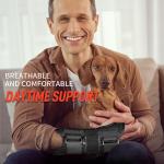 FEATOL Wrist Brace Hand Brace, Carpal Tunnel Wrist Splint Night Support for Women Men, Pain Relief Support -Tendonitis, Arthritis, Sprain, Right Hand, Small/Medium