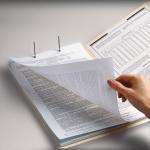 Sme Fastener File Folder, 2 Fasteners, Reinforced 1/3-Cut Tab, Letter Size, Manila, 50 per Box (14537)