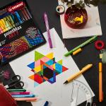 STABILO Fineliner pointMax ARTY - Pack of 32 - Assorted Colors