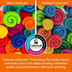 Basics Multipurpose Copy Printer Paper, 8.5 x 11 Inches , 24 lb, 1 Mega Ream, (800 Sheets), 97 Bright, White