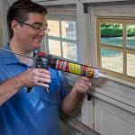 Flex Glue, Super Strong, Rubberized Waterproof hesive, Works Underwater, Use on Pools, Showers, Outdoors, Concrete, Brick, Pavers, UV Resistant, 9 oz Cartridge, Clear, 1-Pack