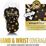 Franklin Sports Baseball Hand and Wrist Guard - PRT LG Series ult Protector for Batting - Protective Shield for Right and Left Hand Hitters - One Size - ult