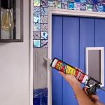 Flex Glue, Super Strong, Rubberized Waterproof hesive, Works Underwater, Use on Pools, Showers, Outdoors, Concrete, Brick, Pavers, UV Resistant, 9 oz Cartridge, Clear, 1-Pack