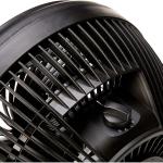 Basics Air Circulator Fan, Desk Fan for Bedroom, Home and Office, With 90-Degree Tilt He, 3 Speed Settings, Lightweight (4.2 LBS), 70 Watts, Black, 14.8"Wx7.6"Dx14.1"H