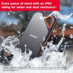 SanDisk 4TB Extreme PRO Portable SSD - Up to 2000MB/s - USB-C, USB 3.2 Gen 2x2, IP65 Water and Dust Resistance, Updated Firmware - External Solid State Drive - SDSSDE81-4T00-G25