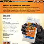 Gorilla Hot Glue Sticks, Mini Size, 8" Long x .27" Diameter, 25 Count, Clear, (Pack of 2)