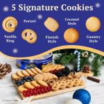 Royal Dansk Danish Butter Cookies, Premium Assorted Cookies in Gift Tin, Great for Sharing and Gifting, 12 oz