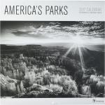 TF Publishing 2017 Americas Parks Wall Calendar (17-1094)