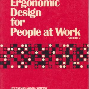 Ergonomic Design for People at Work, Volume 2
