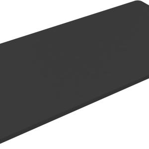FLEXISPOT Whole Piece 55"x28" Desktop 1" Thickness Height justable Desk Rectangular Tabletop Black Board (55INCH Black Top)