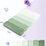 LOPURO White Out Correction Tape, 6Pcs Cute White Out Tape for Instant Correction,Pastel Color Correction Tape Eraser Easy to Use Applicator for School Office Home Aesthetic Supplies (Green)