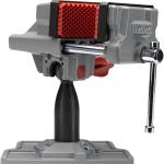 Tipton Best Gun Vise 360 with Swiveling He Design, Non-Marring Jaw Ps, and Stainless Steel Jaws for Gunsmithing, Gun Cleaning, Scope Mounting