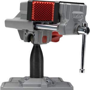Tipton Best Gun Vise 360 with Swiveling He Design, Non-Marring Jaw Ps, and Stainless Steel Jaws for Gunsmithing, Gun Cleaning, Scope Mounting