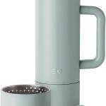 Simple Modern 36oz Insulated Hot Beverage Bottle with 2 Mugs | Travel Coffee Thermos for Hot Drinks | Twist and Pour Top | Commute, Travel, and Picnic Friendly | Roam Collection | Sea Glass Sage