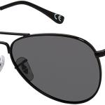 Prive Revaux The Commando 2.0 Oversized Aviator Sunglasses – Handcrafted, Polarized,100% UV Protection – For Men & Women