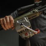 Tipton Best Gun Vise 360 with Swiveling He Design, Non-Marring Jaw Ps, and Stainless Steel Jaws for Gunsmithing, Gun Cleaning, Scope Mounting