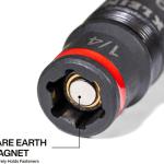 Klein Tools 32933 Klein Tools 32933 Impact Driver, SAE 7-in-1 Impact Rated Socket Set, 3 Flip Sockets with 6 Hex Driver Sizes and 1/4-Inch Bit Holder, 5-Inch Shaft