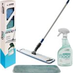 Shaw Floors Vibrant Micro Fiber Mop Hardwood and Laminate Cleaning Kit w/ Cleaner + Ps 1 Wet/1 Dry