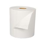 Karat Commercial Paper Towel Rolls, Absorbent & Sturdy for High Traffic Areas, White (Pack of 6)