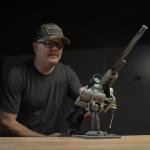 Tipton Best Gun Vise 360 with Swiveling He Design, Non-Marring Jaw Ps, and Stainless Steel Jaws for Gunsmithing, Gun Cleaning, Scope Mounting