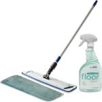 Shaw Floors Vibrant Micro Fiber Mop Hardwood and Laminate Cleaning Kit w/ Cleaner + Ps 1 Wet/1 Dry