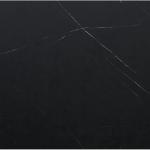 Kaboon 60x24 inches Tabletop, Solid One-Piece Desktop for Sit Stand Desk, Double Desks, L Desk DIY,Wood Countertop Home or Commercial Use,1 inch Thick, Could Atlas/Black Marble, 23.62" D x 59.1" W