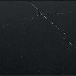 Kaboon 60x24 inches Tabletop, Solid One-Piece Desktop for Sit Stand Desk, Double Desks, L Desk DIY,Wood Countertop Home or Commercial Use,1 inch Thick, Could Atlas/Black Marble, 23.62" D x 59.1" W