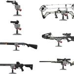 Tipton Best Gun Vise 360 with Swiveling He Design, Non-Marring Jaw Ps, and Stainless Steel Jaws for Gunsmithing, Gun Cleaning, Scope Mounting