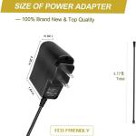 AC/DC apter for Extreme X Rocker Multimedia Sound 51320 01 5132001, 0287401 287401 Office 2.0 Chair Power Supply Cord Cable PS Wall Home Battery Charger Mains PSU