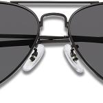 Prive Revaux The Commando 2.0 Oversized Aviator Sunglasses – Handcrafted, Polarized,100% UV Protection – For Men & Women