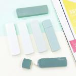 LOPURO White Out Correction Tape, 6Pcs Cute White Out Tape for Instant Correction,Pastel Color Correction Tape Eraser Easy to Use Applicator for School Office Home Aesthetic Supplies (Green)