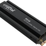 Crucial P310 2280 1TB PCIe Gen4 NVMe Gaming PS5 SSD with Heatsink, Up to 7,100MB/s, PlayStation5, Laptop & Desktop (PC) Compatible, Solid State Drive - CT1000P310SSD5-01