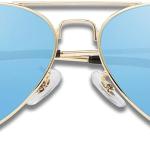 Prive Revaux The Commando 2.0 Oversized Aviator Sunglasses – Handcrafted, Polarized,100% UV Protection – For Men & Women
